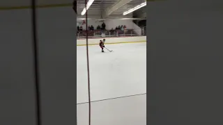 Insane penalty shot from Pekin dragons