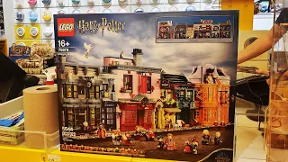 Buying Diagon Alley From the LEGO Store