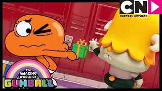 Gumball | Darwin Gets A Girlfriend | The Girlfriend | Cartoon Network