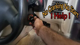 Car Not Starting | No Sound No Crank  | Simple Trick to Start the Car | Starter/Self motor issue