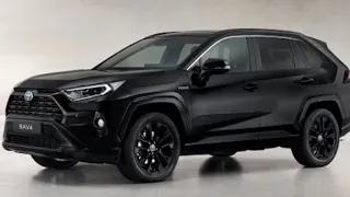 New 2021 Toyota RAV4 Black Edition - black is back