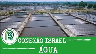 Israel: quase 50% da produção agrícola é abastecida com água de reuso