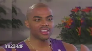 Charles Barkley on Being Traded to Suns (1993.06.16)