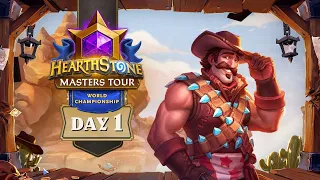 2023 Hearthstone Masters Tour Championships I Day 1