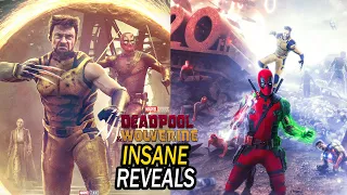 Deadpool 3 Rumoured Post Credit Scene REVEALS Secret Wars SET UP!? DELETED CAMEOS! More PLOT Details