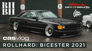 RollHard Bicester Heritage walkaround VLOG | Car Audio & Security