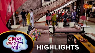 Badal Sesher Pakhi  - Highlights |21 Apr 2024| Full Ep FREE on SUN NXT | Sun Bangla Serial