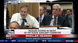 JIM JORDAN DEMANDS Answers From Robert Mueller