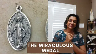 THE MIRACULOUS MEDAL EXPLAINED|HANDMAID OF GOD