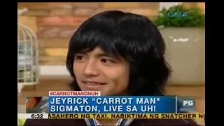 ‘Carrot Man,’ malaki raw ang pasasalamat sa social media | Unang Hirit