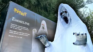 Emmeline Unboxing/Demo | 2023 Spirit Halloween Animatronic