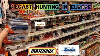 Diecast Hunting in Europe‼️Matchbox, Hot Wheels, Majorette, Siku, Jada, Welly 😰