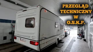 Jak przebiega Przegląd Przyczepy Kempingowej? vLOG #52