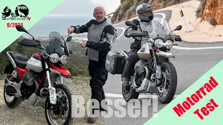 Moto Guzzi V85 TT 2024 Test | Sinnvolle Updates