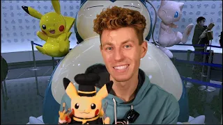 Visiting Pokémon Centers in Japan!