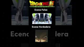 Efecto Mandarina Dragon Ball Super Broly #shorts #edit #viral #dbs