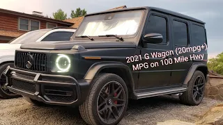 2021 Mercedes G-Wagon MPG 100+ mile loop... 20mpg can we get it!!