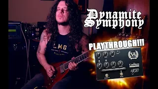 Dynamite Symphony (melodic metal guitar) - Playthrough ¦ Charlie Parra