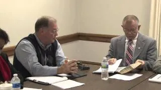 Meeting between school board, commission chairman doesn't go well