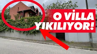 Münevver Karabulut'un Öldürüldüğü Villa Yıkılıyor! | Videolarda Anlatamadıklarım