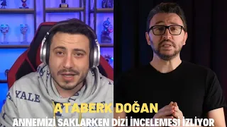 Ataberk Doğan - "Tüm Zamanların En Saçma Sahneleri Tek Dizide" Annemizi Saklarken İncelemesi İzliyor