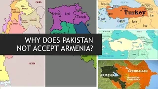 Why does Pakistan not accept Armenia ?