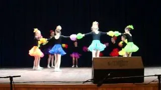 Гавайский танец ансамбль "калейдоскоп"