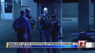 Man killed in Raleigh parking garage shooting