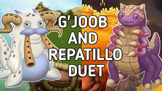 G'Joob and Repatillo Duet (My Singing Monsters)