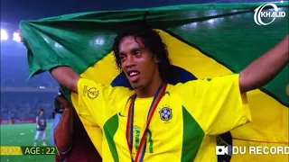 Ronaldinho  march 21, 1980 ( age 37)        Transformation  From 1 to 37 years old