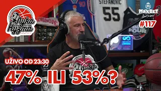 47% ili 53%? - Košarkaški podcast No.117 sa Lukom i Kuzmom