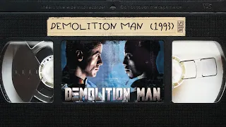 DIRECTO VHS 📼 'Demolition Man' (1993)