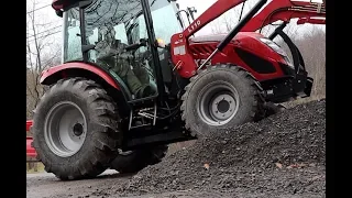 #314 COMPACT TRACTOR AT WORK