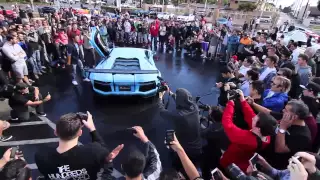 Armytrix LIberty Walk Aventador LP720-4 Shooting Flames and Insane Revving via MVenturas