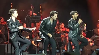 My video: No me digas que te vas, Il Volo, Panamá, 27 March 2023.