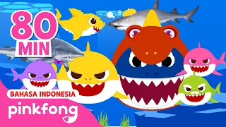 Kumpulan Lagu Baby Shark & Binatang | Belajar Nama Hewan | Lagu Anak | Pinkfong Baby Shark Indonesia