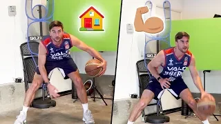 20 MINUTE AT HOME BASKETBALL WORKOUT 😈 | Jordan Lawley Basketball jlawbball