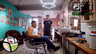 - Real GTA San Andreas Barbershop | Liberty Barbershop by Dragonix Gameplay