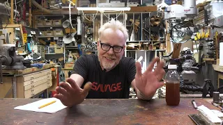 Ask Adam Savage: Was the Food Cooked with Alton Brown on MythBusters Edible?