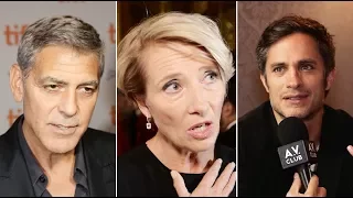 George Clooney, Emma Thompson, and other TIFF stars tell us their favorite movie?