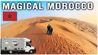 We're in the SAHARA! | a MOROCCAN motorhome Adventure