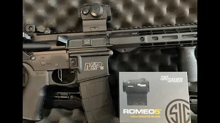 Sig Sauer Romeo 5 - Best Red Dot for the Money!