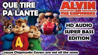 Que Tire Pa Lante (Alvin and Chipmunks HD COVER) - Daddy Yankee