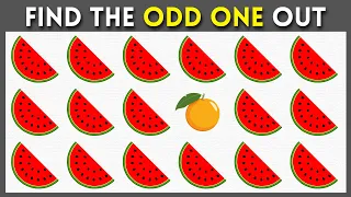 🔍 Can You Find the Odd One Out? 🧩 Test Your Vision with Emoji Quiz 👁️ Eye-Opening Quiz Challenge #81