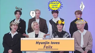 SKZ 𝙠𝙣𝙤𝙬𝙨 about HyunLix 👁️👄👁️