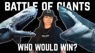 MEGALODON vs. LIVYATAN: The Ultimate Battle