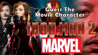Guess the Characters of IRON MAN MOVIE by IMAGE