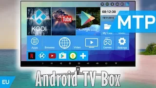 Android TV Box 📺| H96 Pro 4K Ultra HD TV Box