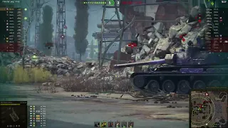 5 Kills and Over 3000 Damage in the Object 703 II (122)