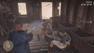 Red Dead Redemption 2 - Shootouts / Stunts / Funny Moments Compilation (Part 1)